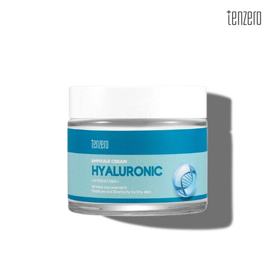 TENZERO Hydrating Hyaluronic Acid Ampoule Cream 70g