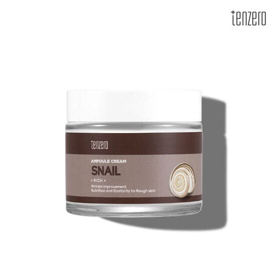 Tenzero Rich Snail Ampoule Cream 70g