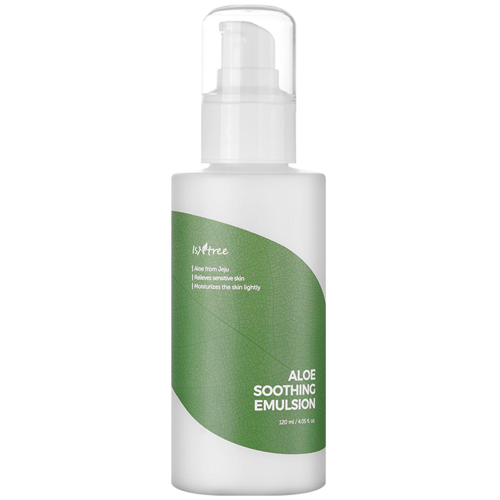 ISNtree Aloe Soothing Emulsion 120ml