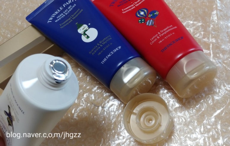 The Face Shop Herb Day 365 Cleansing Foam Lemon & Grapefruit 170ml