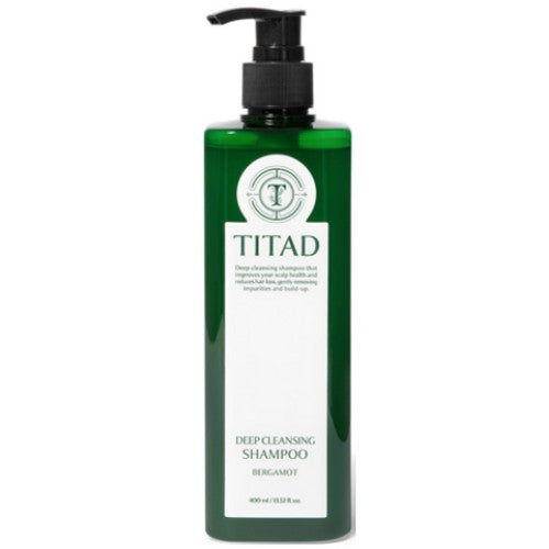 Daily&Co Teatard Bergamot Scalp Deep Cleansing Shampoo 400ml