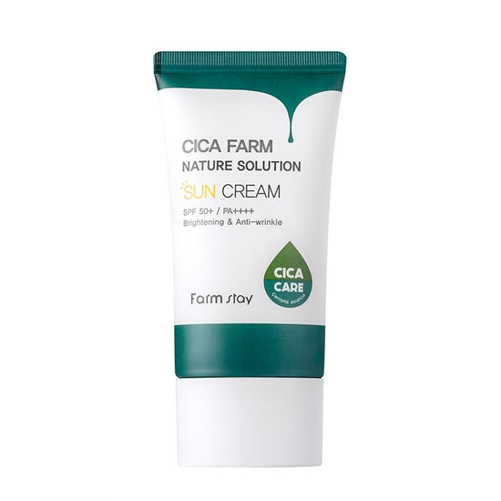 Farmstay Cica Farm Nature Solution Sun Cream 50g