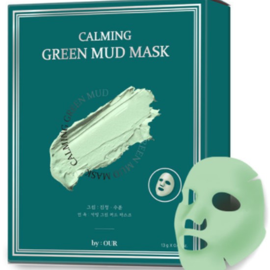 BYOUR Calming Green Mud Sheet Mask 13g