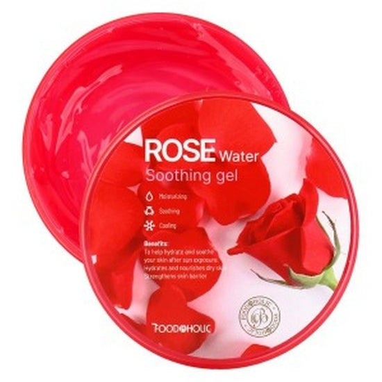 Foodaholic Rose Water Soothing Gel 300ml