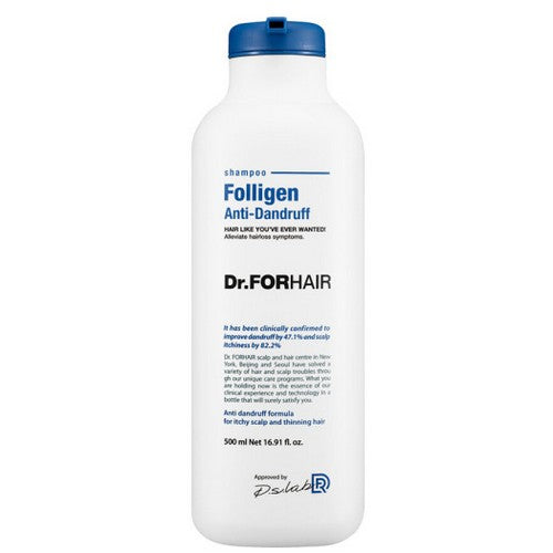 Dr.FORHAIR Folligen Dandruff Scalp Care Shampoo 500ml