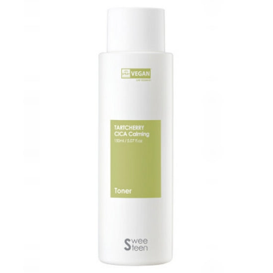 Sweeteen Tart Cherry Cica Calming Toner 150ml