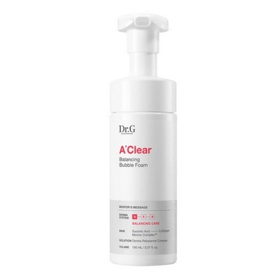 Dr.G A-Clear Balancing Bubble Foam Cleanser 150ml