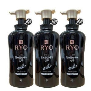 Ryo JinGyulMo Anti-Hair Loss Symptom Care Shampoo for Scalp & Roots 490ml