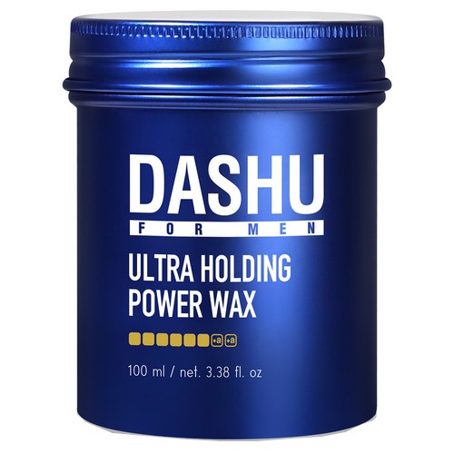 DASHU For Men Premium Ultra Holding Power Wax 100ml