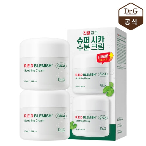 Dr.G Red Blemish Cica Soothing Cream 50ml
