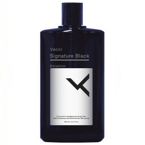 Vacci Homme Signature Black Emulsion 200ml
