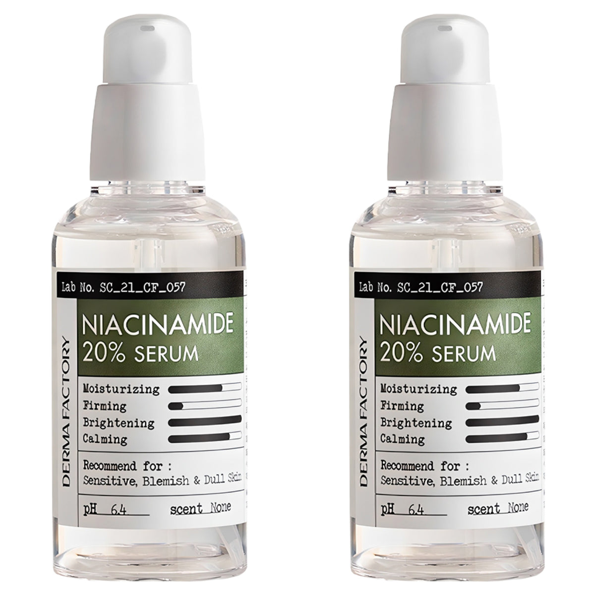 Derma Factory Niacinamide 20% Serum