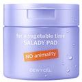 Dewycell Saladie Pad 70 Sheets - Whitening & Anti-Wrinkle Toner Pads