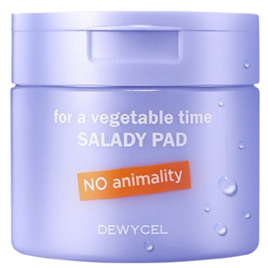 Dewycell Saladie Pad 70 Sheets - Whitening & Anti-Wrinkle Toner Pads