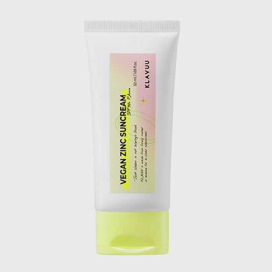 KLAVUU Vegan Zinc Sun Cream SPF50+ PA++++ 50ml