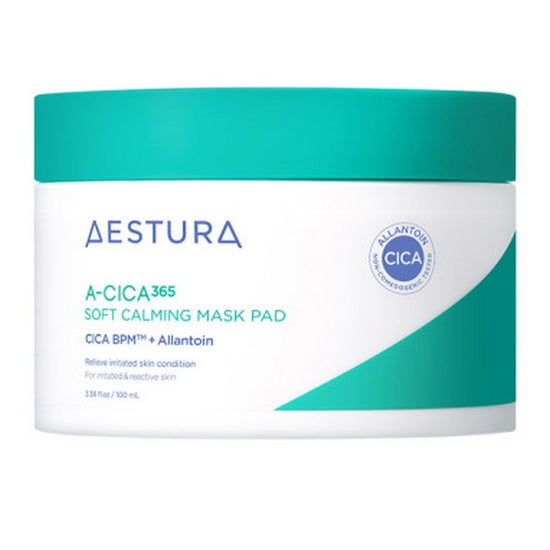 AESTURA A.CICA365 Soft Calming Mask Pad 60 Pads