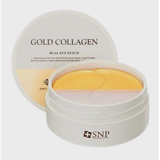 SNP Gold Collagen Dual Eye Patch (60 Patches)