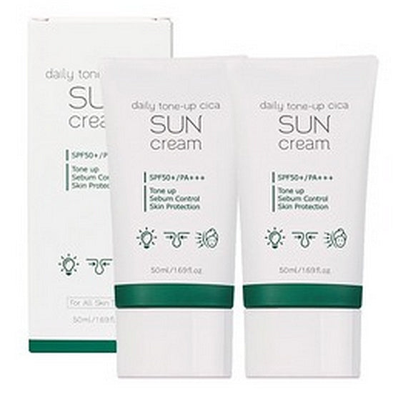 FASCY Daily Tone-up Cica Sun Cream SPF50+ PA+++ 50ml
