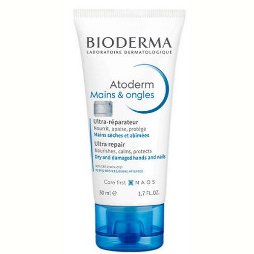 Bioderma Atoderm Mains & Ongles Hand & Nail Cream 50ml
