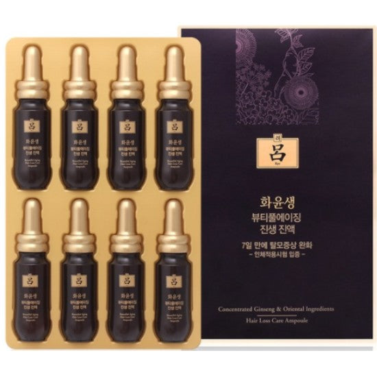 Ryo Hwa Yoon Saeng Beautiful Aging Ginseng Hair Ampoule 20ml