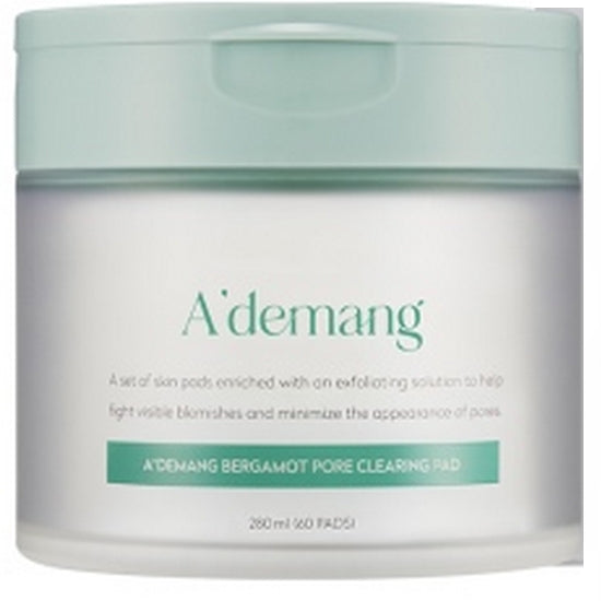 Adment Bergamot Pore Clearing Pads (60ea)