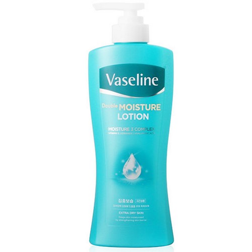 Aekyung Vaseline Double Moisture Lotion for Dry to Very Dry Skin 450ml