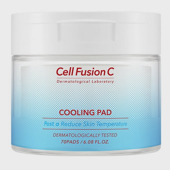 Cell Fusion C Post Alpha First Cooling Pad (70 Pads)
