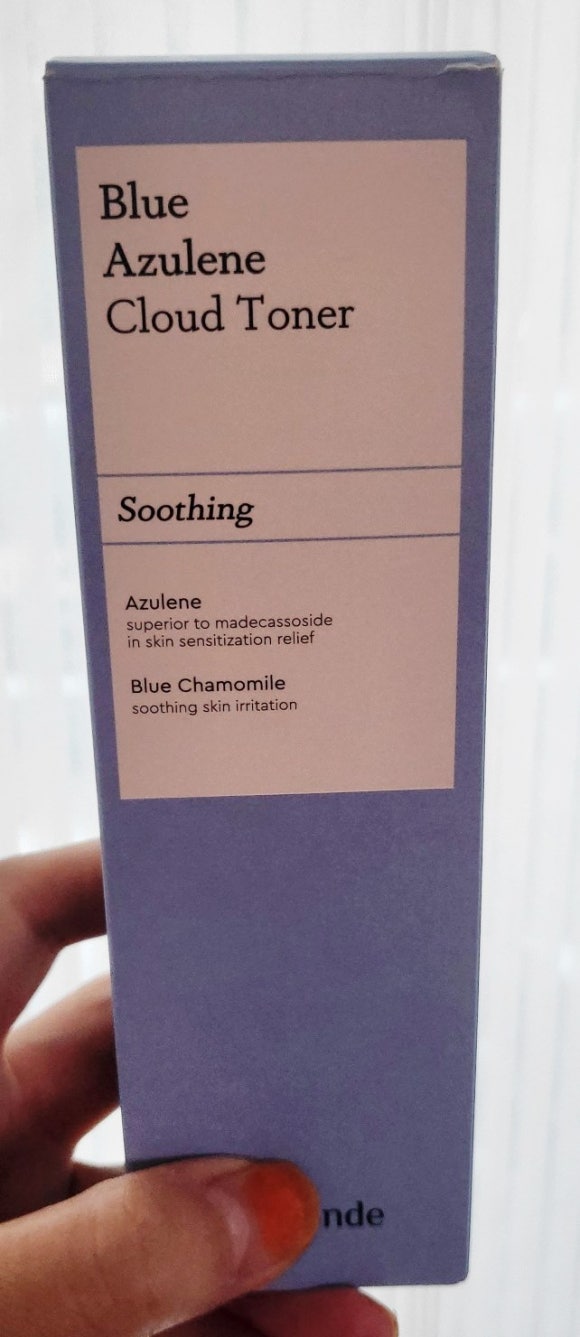 Mamonde Blue Azulene Cloud Toner 150ml