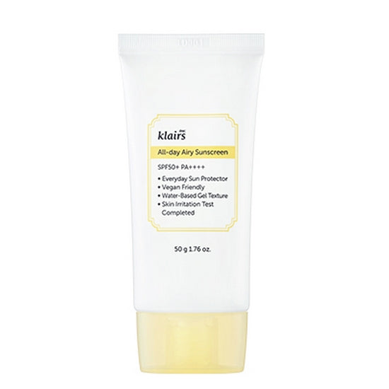 Dear, Klairs All-day Airy Sunscreen 50g