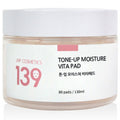 JHP 139 Tone-Up Moisture Vita Skin Pad (80 Pads)