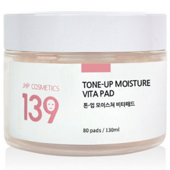 JHP 139 Tone-Up Moisture Vita Skin Pad (80 Pads)