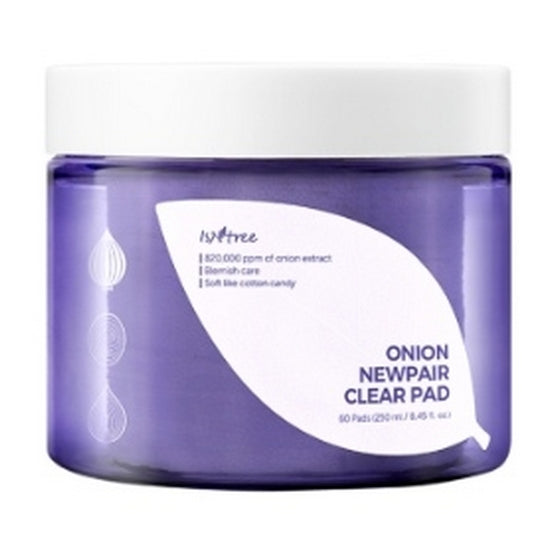 IsNtree Onion Newpair Clear Pad 60 Pads