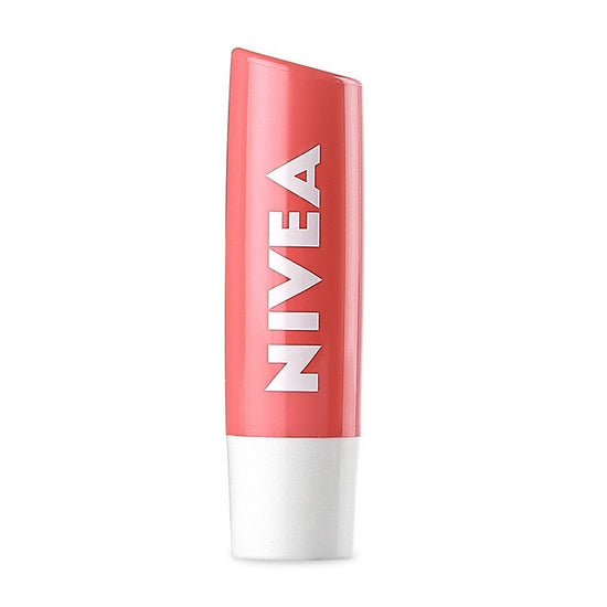 NIVEA Peach Shine Lip Care 4.8g