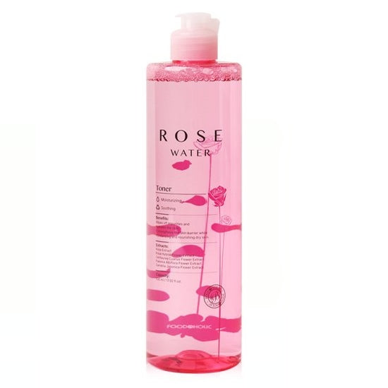 Foodaholic Rose Water Toner 530ml