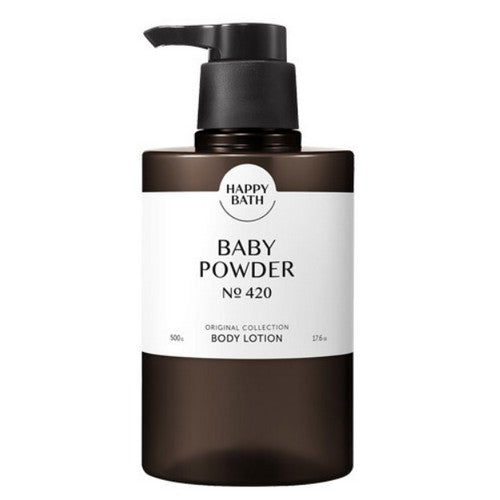 Happy Bath Original Collection Baby Powder Scent Body Lotion 500g