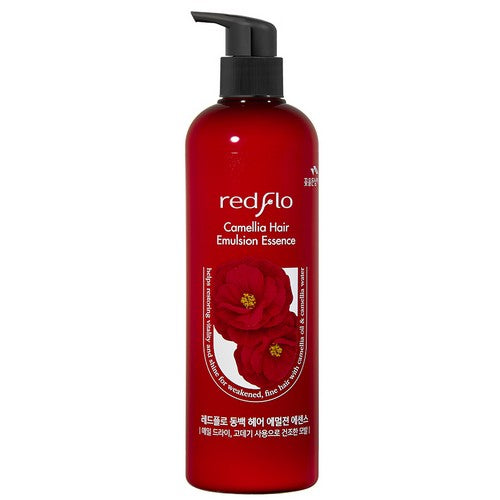 Kkoteuldeunnamja Red Flo Camellia Hair Emulsion Essence 500ml