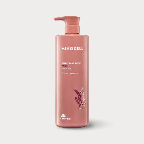 Minoxidcell Beer Yeast Rose PDRN Hair Loss Relief Shampoo 1000ml