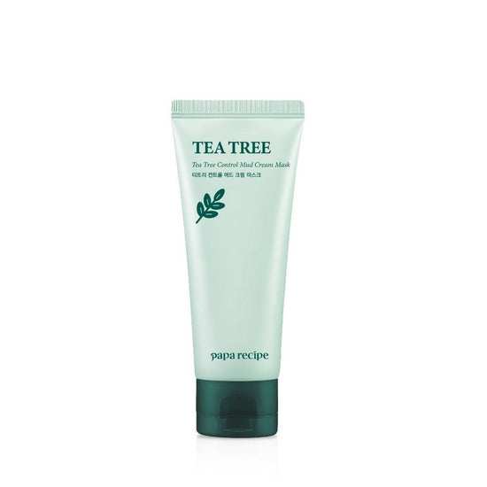 Papa Recipe Tea Tree Control Mud Cream Mask 100ml