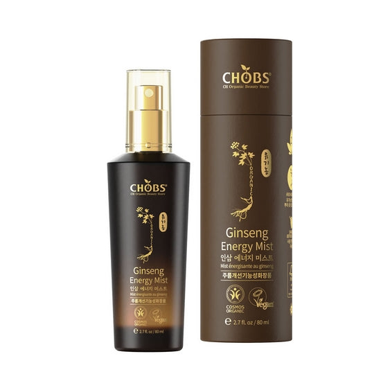 CHOBS Ginseng Energy Mist 80ml