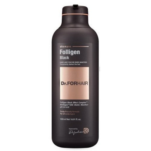 Dr.FORHAIR Folligen Black Shampoo 500ml