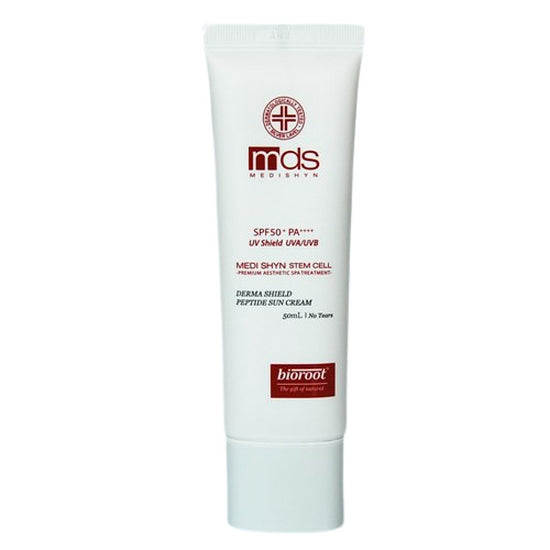 Medicine Stem Cell Derma Shield Peptide Mineral Sunscreen SPF50+ PA++++ 50ml