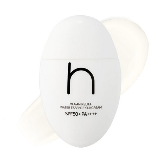 Hamel Vegan Relief Water Essence Sun Cream SPF50+ PA++++ 50ml