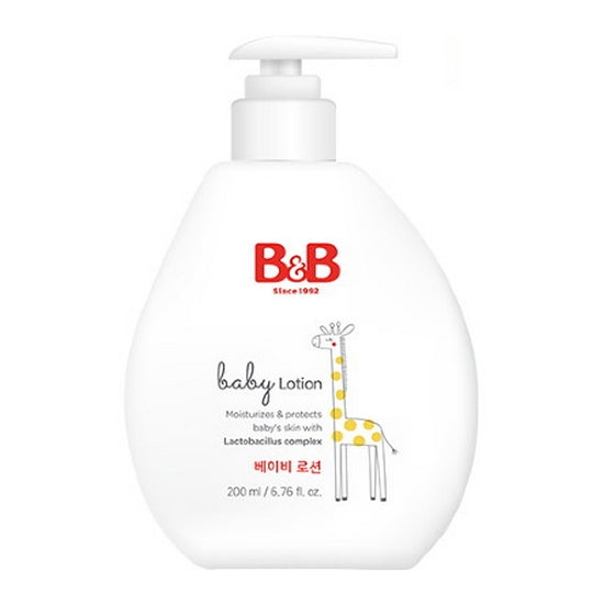 B&B Baby Lotion