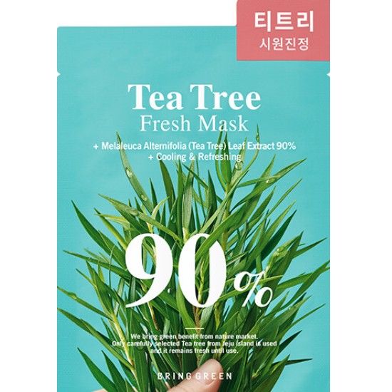 Bring Green Tea Tree 90% Fresh Mask 20g