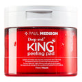 Paulmedison Deep Red King Exfoliating Toner Pads (70 Count)