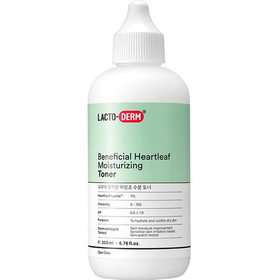 Lactoderm Houttuynia Lacto Hydrating Toner 200ml