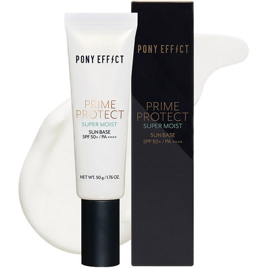 Pony Effect Prime Protect Super Moist Sun Base SPF50+ PA++++ 50g