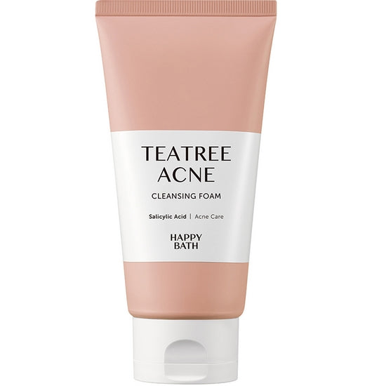 Happy Bath Tea Tree Acne Cleansing Foam