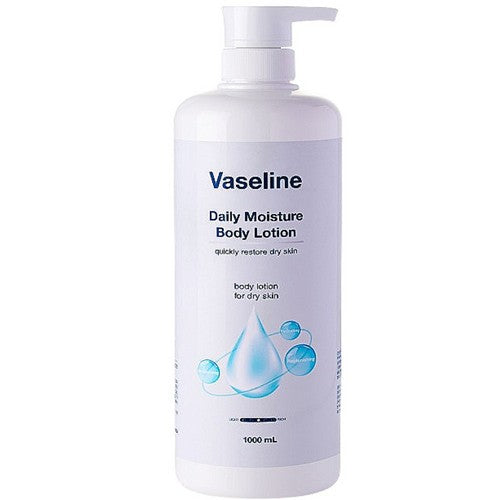 Pureumir Vaseline Daily Moisture Body Lotion 1000ml