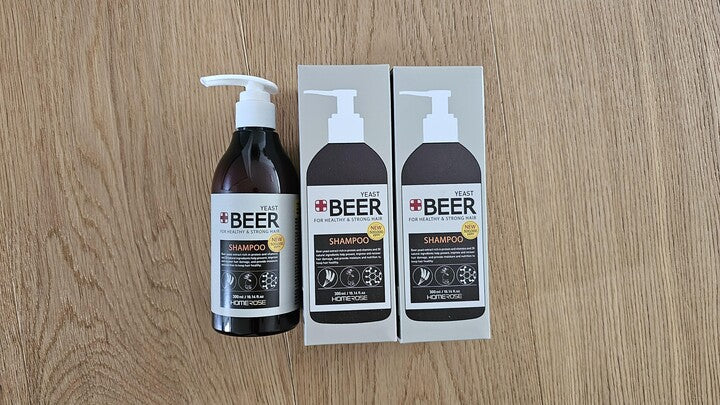 Home Rose Beer Yeast Anti-Hair Loss Shampoo